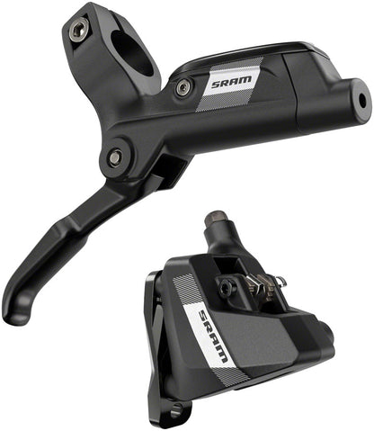 NEW SRAM S300 Disc Brake and Lever - Right/Rear, Flat Mount, 2-Piston, 20mm Offset, Black, A1