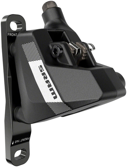 NEW SRAM S300 Disc Brake and Lever - Left/Front , Flat Mount, 2-Piston, 20mm Offset, Black, A1