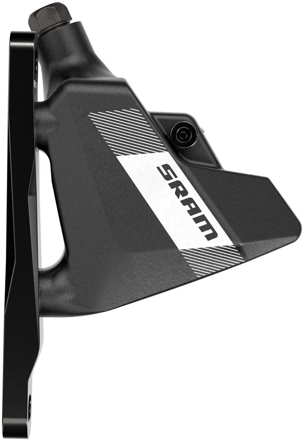NEW SRAM S300 Disc Brake and Lever - Left/Front , Flat Mount, 2-Piston, 20mm Offset, Black, A1