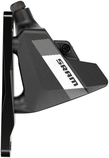 NEW SRAM S300 Disc Brake and Lever - Left/Front , Flat Mount, 2-Piston, 20mm Offset, Black, A1