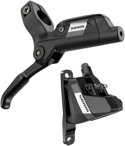 NEW SRAM S300 Disc Brake and Lever - Left/Front , Flat Mount, 2-Piston, 20mm Offset, Black, A1