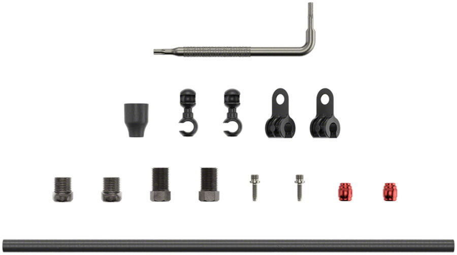 NEW SRAM Disc Brake Hose Kit - Double Compression, 2000mm
