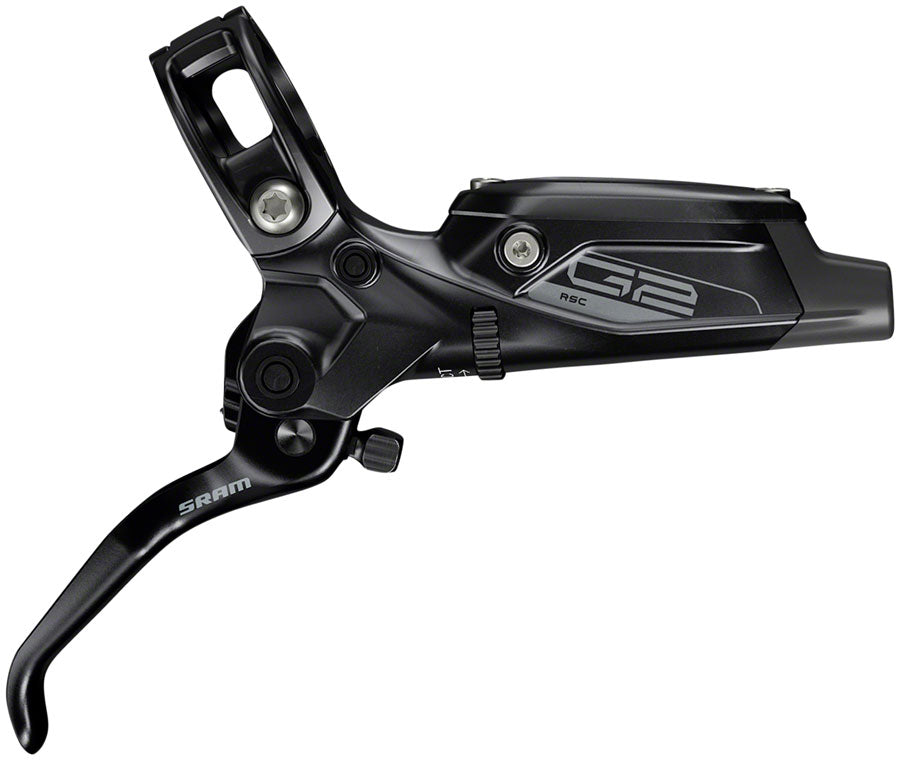 NEW SRAM G2 RSC Disc Brake and Lever - Rear, Hydraulic, Post Mount, Diffusion Black, A2