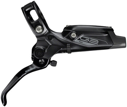 NEW SRAM G2 RSC Disc Brake and Lever - Rear, Hydraulic, Post Mount, Diffusion Black, A2