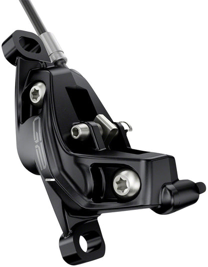 NEW SRAM G2 RSC Disc Brake and Lever - Rear, Hydraulic, Post Mount, Diffusion Black, A2