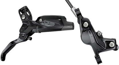 NEW SRAM G2 RSC Disc Brake and Lever - Rear, Hydraulic, Post Mount, Diffusion Black, A2