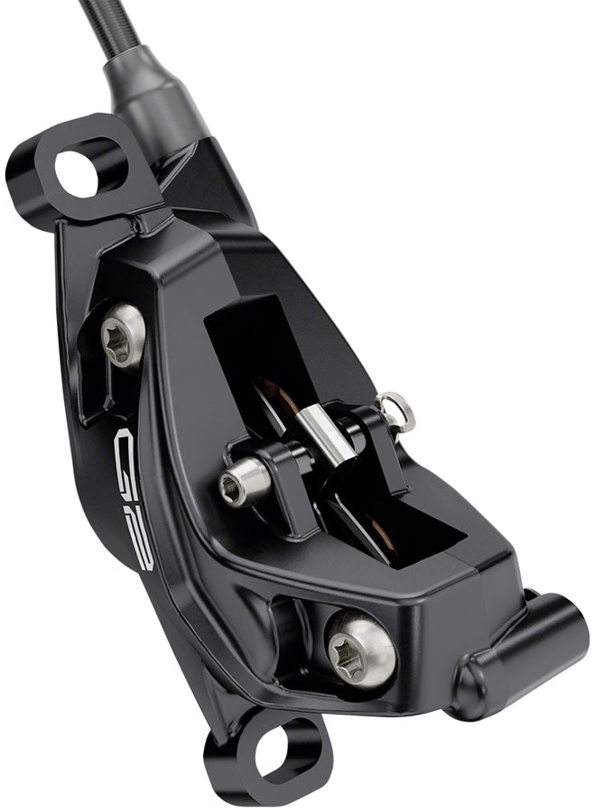 NEW SRAM G2 R Disc Brake and Lever - Front, Hydraulic, Post Mount, Diffusion Black Anodized, A2 - Around the Cycle