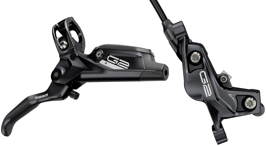 NEW SRAM G2 R Disc Brake and Lever - Front, Hydraulic, Post Mount, Diffusion Black Anodized, A2 - Around the Cycle
