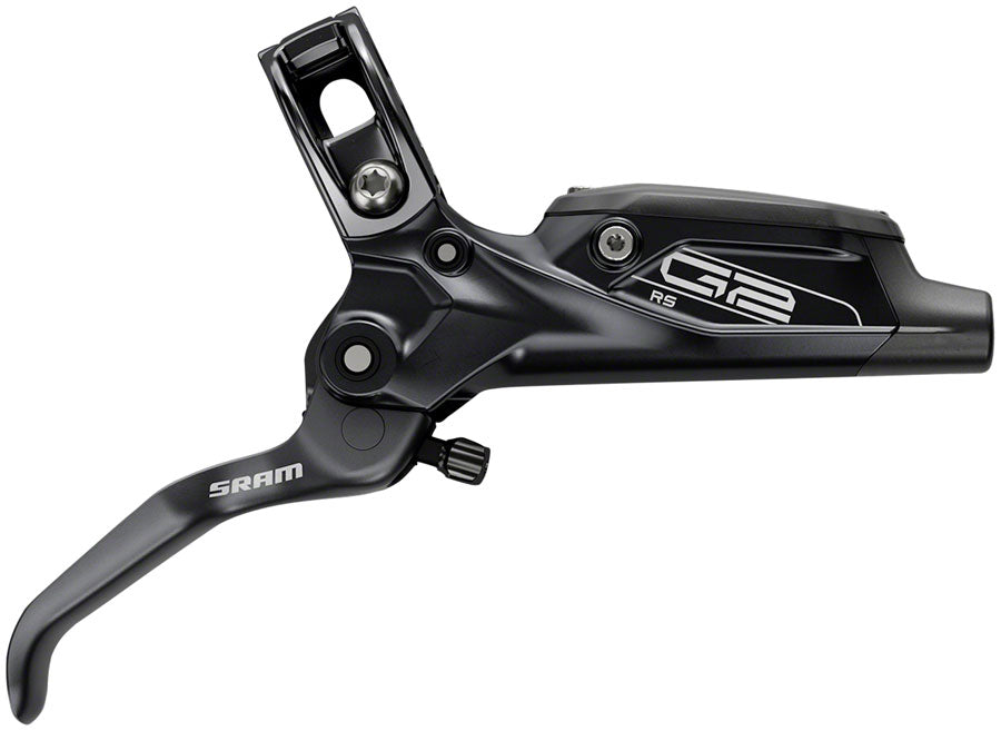 NEW SRAM G2 RS Disc Brake and Lever - Front, Hydraulic, Post Mount, Diffusion Black Anodized, A2 - Around the Cycle