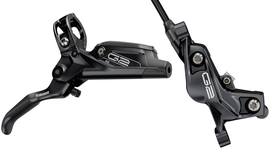 NEW SRAM G2 RS Disc Brake and Lever - Front, Hydraulic, Post Mount, Diffusion Black Anodized, A2 - Around the Cycle