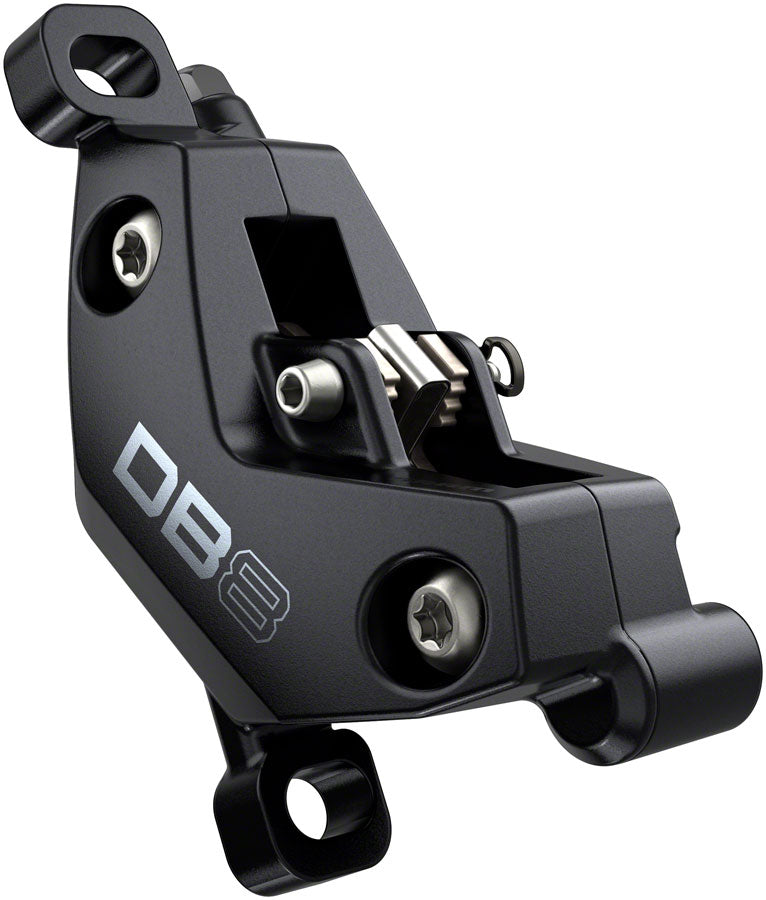 NEW SRAM DB8 Stealth Disc Brake and Lever - Front, 950mm Hose, Mineral Oil Hydraulic, Post Mount, Diffusion Black, B1 - Around the Cycle