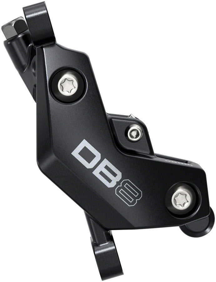 NEW SRAM DB8 Stealth Disc Brake and Lever - Front, 950mm Hose, Mineral Oil Hydraulic, Post Mount, Diffusion Black, B1 - Around the Cycle