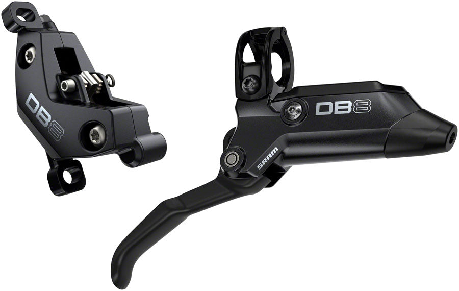 NEW SRAM DB8 Stealth Disc Brake and Lever - Front, 950mm Hose, Mineral Oil Hydraulic, Post Mount, Diffusion Black, B1 - Around the Cycle
