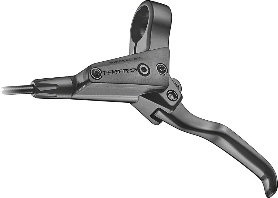 NEW Tektro HD-M280 Disc Brake and Lever - Left, Hydraulic, Post Mount, Black - Around the Cycle
