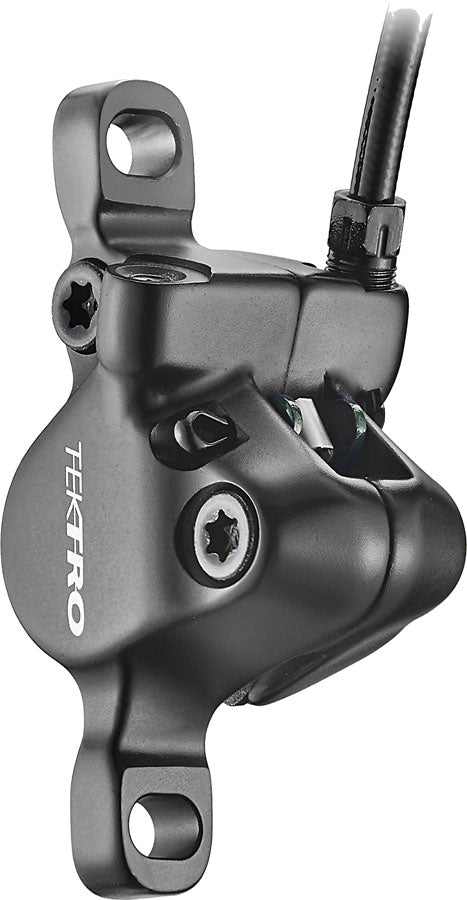 NEW Tektro HD-M280 Disc Brake and Lever - Left, Hydraulic, Post Mount, Black - Around the Cycle
