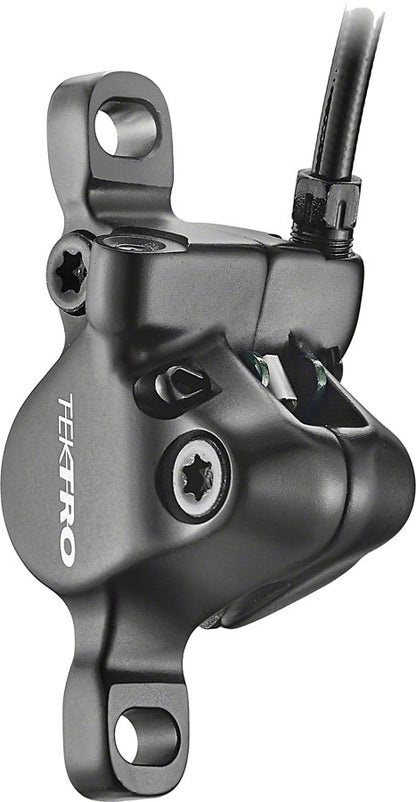 NEW Tektro HD-M280 Disc Brake and Lever - Left, Hydraulic, Post Mount, Black - Around the Cycle