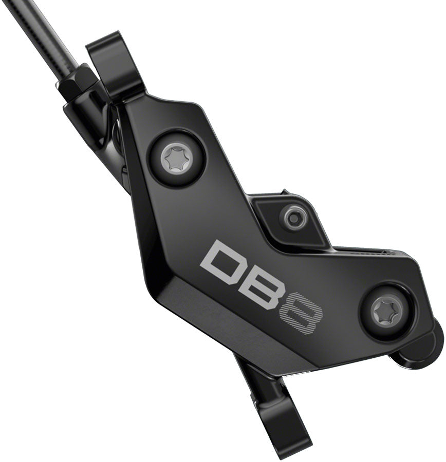 NEW SRAM DB8 Disc Brake and Lever - Rear, Mineral Oil Hydraulic, Post Mount, Diffusion Black, A1 - Around the Cycle