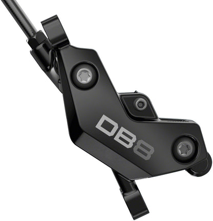 NEW SRAM DB8 Disc Brake and Lever - Rear, Mineral Oil Hydraulic, Post Mount, Diffusion Black, A1 - Around the Cycle