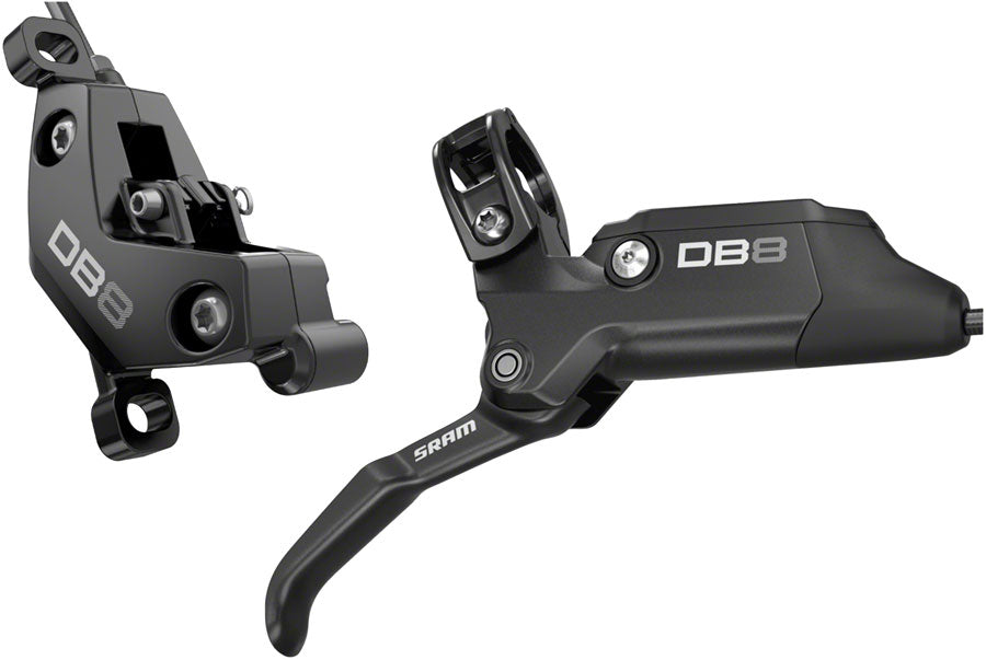 NEW SRAM DB8 Disc Brake and Lever - Rear, Mineral Oil Hydraulic, Post Mount, Diffusion Black, A1 - Around the Cycle