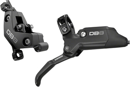 NEW SRAM DB8 Disc Brake and Lever - Rear, Mineral Oil Hydraulic, Post Mount, Diffusion Black, A1 - Around the Cycle