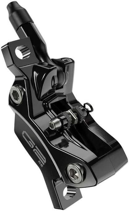 NEW SRAM G2 RE Disc Brake and Lever - Rear, Hydraulic, Post Mount, Gloss Black, A2 - Around the Cycle