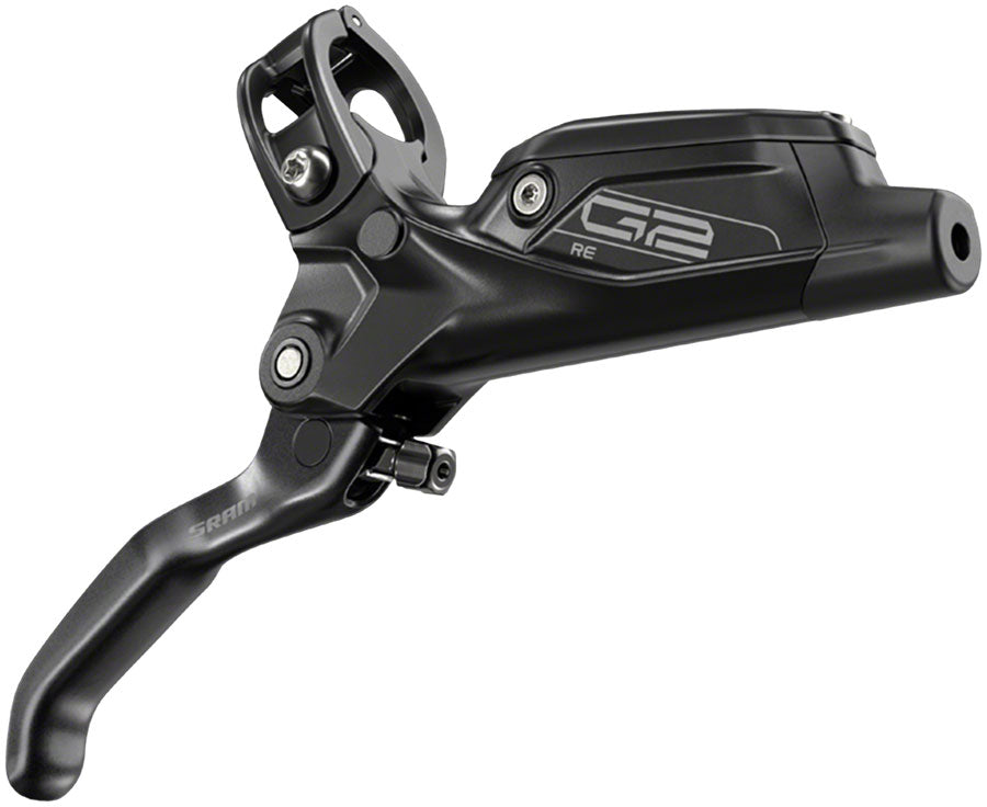 NEW SRAM G2 RE Disc Brake and Lever - Front, Hydraulic, Post Mount, Gloss Black, A2 - Around the Cycle