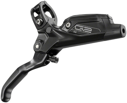 NEW SRAM G2 RE Disc Brake and Lever - Front, Hydraulic, Post Mount, Gloss Black, A2 - Around the Cycle