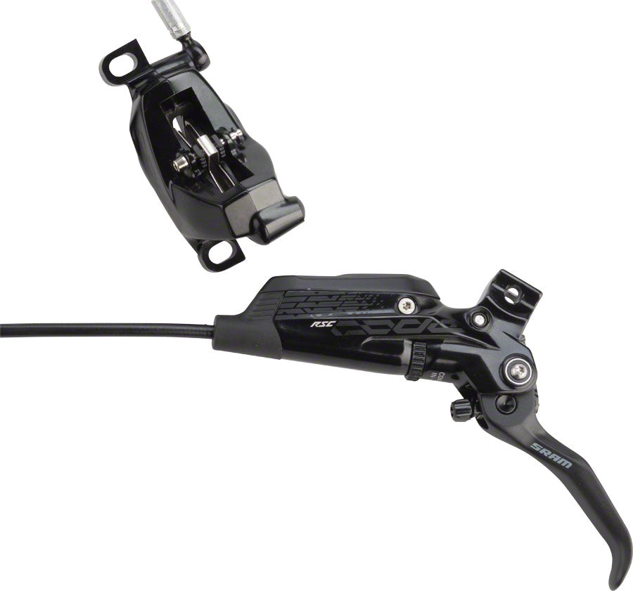 NEW SRAM Code RSC Disc Brake and Lever - Front or Rear, Hydraulic, Post Mount, Black, A1 - Around the Cycle