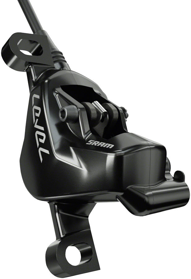 NEW SRAM Level Ultimate Disc Brake and Lever - Rear, Hydraulic, Post Mount, Black, B1