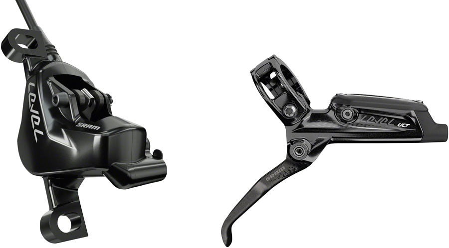 NEW SRAM Level Ultimate Disc Brake and Lever - Rear, Hydraulic, Post Mount, Black, B1