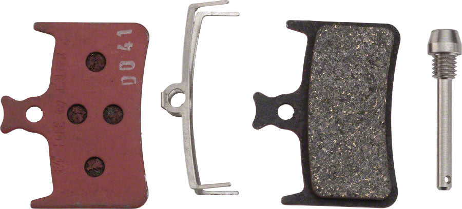 NEW Hope E4 Brake Pads - Standard Organic Compound, Fits E4, RX4+, RX4-SH, Mono M4, Pair