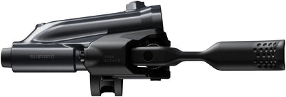 NEW Shimano Deore XT BR-M8220 Disc Brake and BL-M8200 Lever - Left/Front, Post Mount, 4-Piston Caliper, SM-BH90-SBM Hose, Fin Metal Pads, Black - Around the Cycle