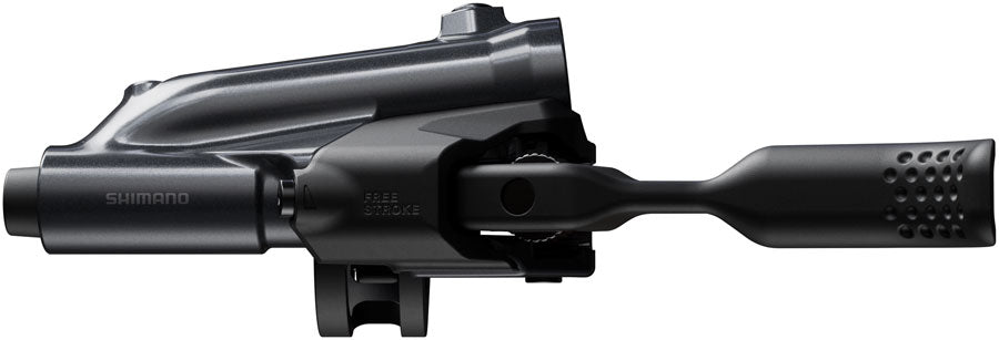 NEW Shimano Deore XT M8200 Disc Brake and Lever - Left/Front, Post Mount, 2-Piston Caliper, SM-BH90-SBM Hose, Fin Metal Pads, Black - Around the Cycle