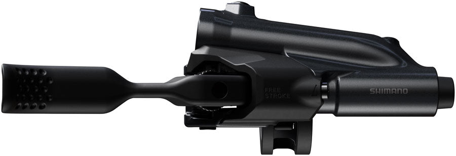 NEW Shimano Deore XT M8200 Disc Brake and Lever - Right/Rear, Post Mount, 2-Piston Caliper, SM-BH90-SBM Hose, Fin Metal Pads, Black - Around the Cycle