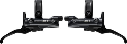 NEW Shimano Deore XT M8200/8220 Disc Brake Upgrade Kit - Right and Left BL-M8200 Levers, Post Mount, Front and Rear BR-M8220 4-Piston Calipers - Around the Cycle