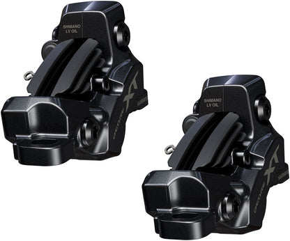 NEW Shimano Deore XT M8200/8220 Disc Brake Upgrade Kit - Right and Left BL-M8200 Levers, Post Mount, Front and Rear BR-M8220 4-Piston Calipers - Around the Cycle