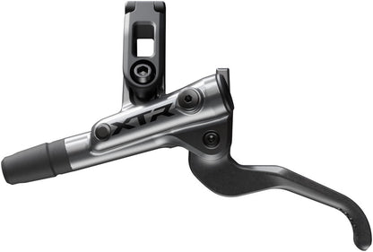 NEW Shimano XTR M9200 XC Disc Brake and Lever - Left/Front,  Post Mount, 2-Piston Caliper, SM-BH90-SS Hose, Metal Pads, Gray