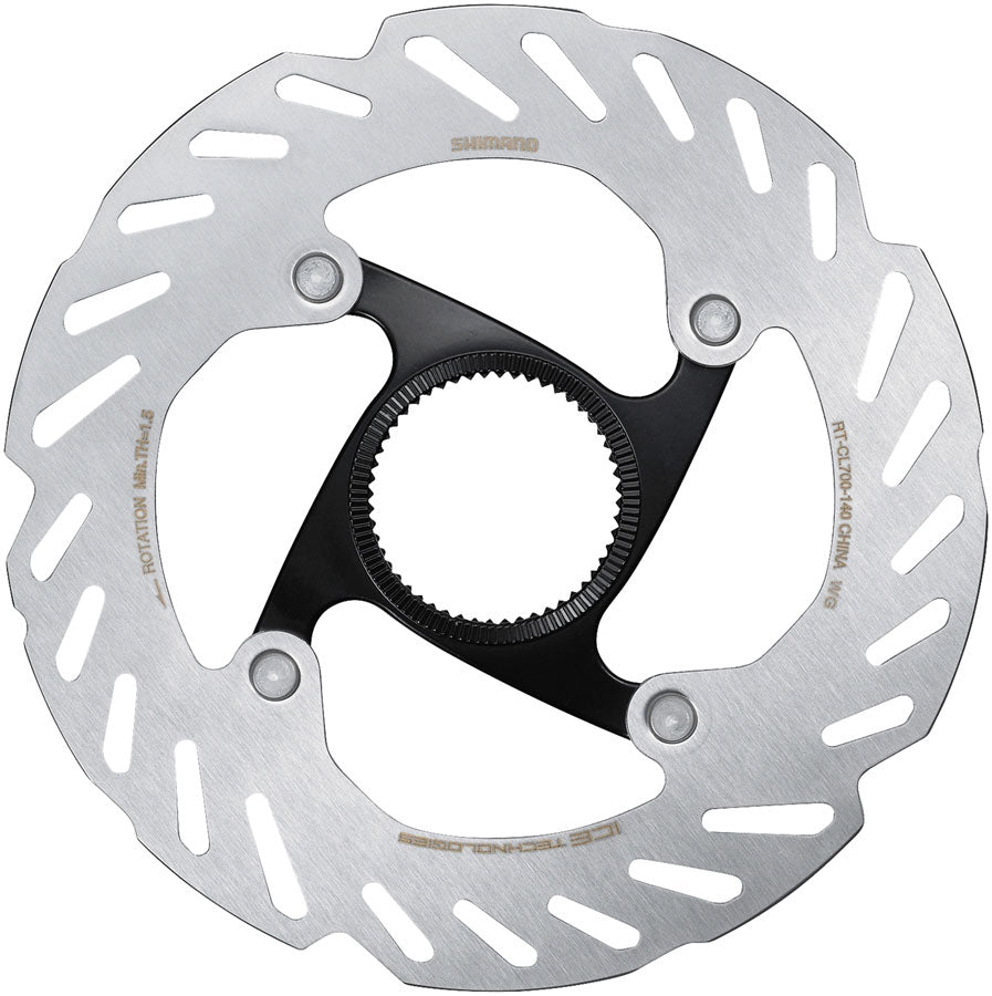 NEW Shimano SLX/105 RT-CL700 Disc Brake Rotor - Centerlock, Lockring Included - Around the Cycle