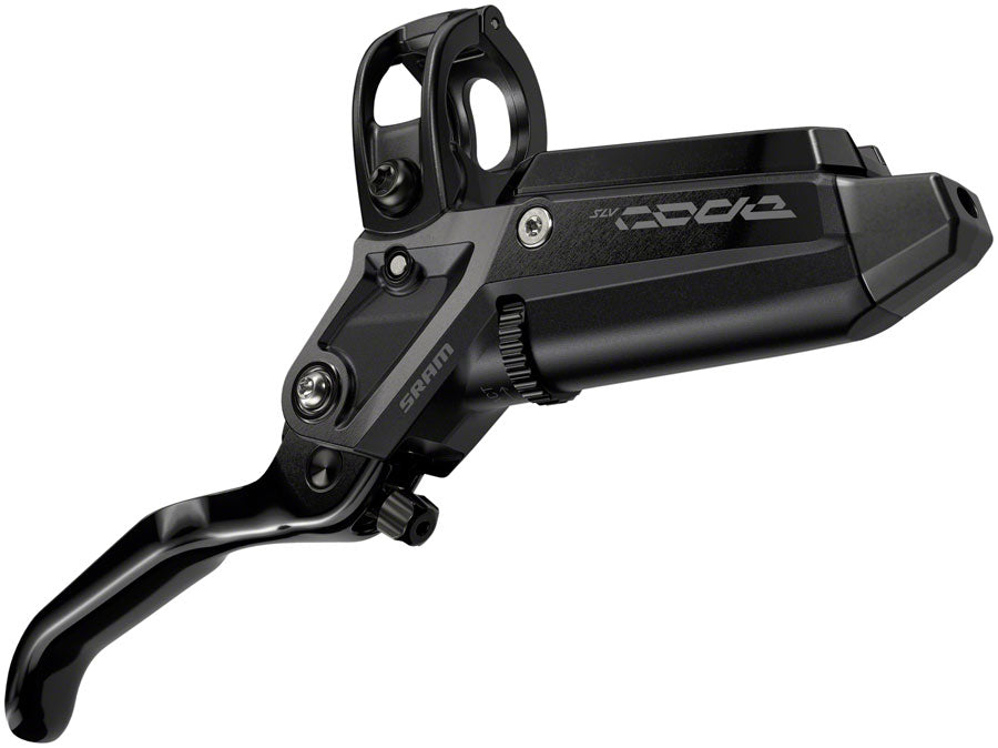 NEW SRAM Code Silver Stealth Disc Brake and Lever - Rear, Post Mount, 4-Piston, Aluminum Lever, SS Hardware, Black, C1 - Around the Cycle