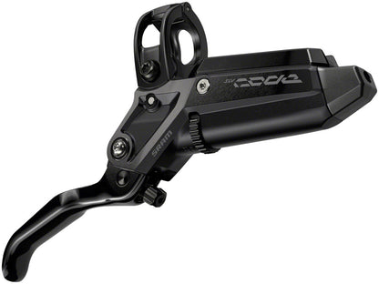 NEW SRAM Code Silver Stealth Disc Brake and Lever - Rear, Post Mount, 4-Piston, Aluminum Lever, SS Hardware, Black, C1 - Around the Cycle