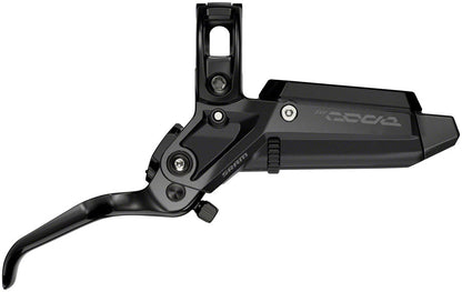 NEW SRAM Code Silver Stealth Disc Brake and Lever - Front, Post Mount, 4-Piston, Aluminum Lever, SS Hardware, Black, C1 - Around the Cycle