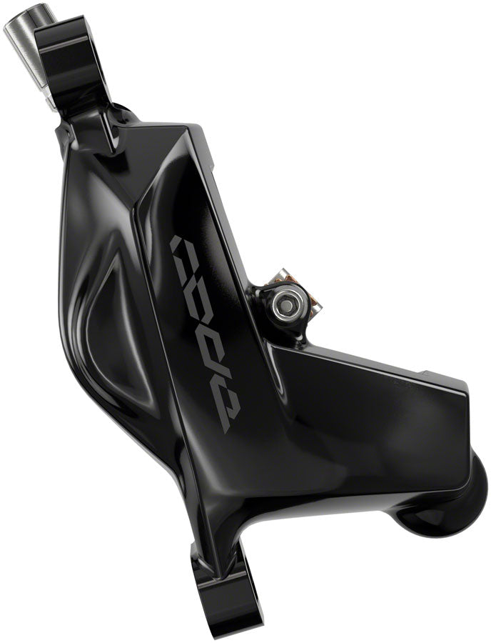 NEW SRAM Code Silver Stealth Disc Brake and Lever - Front, Post Mount, 4-Piston, Aluminum Lever, SS Hardware, Black, C1 - Around the Cycle