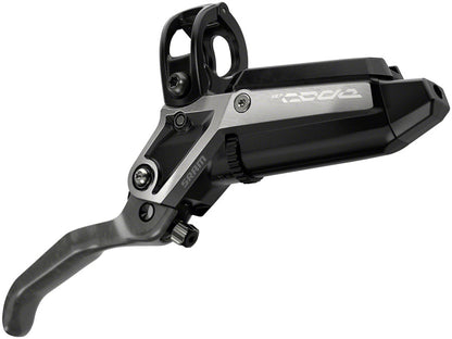 NEW SRAM Code Ultimate Stealth Disc Brake and Lever - Front, Post Mount, 4-Piston, Carbon Lever, Titanium Hardware, Black/Silver, C1