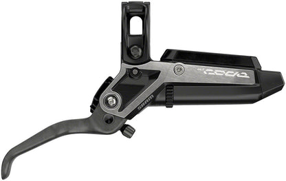 NEW SRAM Code Ultimate Stealth Disc Brake and Lever - Front, Post Mount, 4-Piston, Carbon Lever, Titanium Hardware, Black/Silver, C1