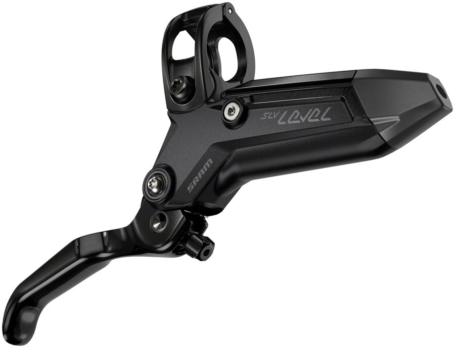 NEW SRAM Level Silver Stealth Disc Brake and Lever - Rear, Post Mount, 2-Piston, Aluminum Lever, SS Hardware, Black, C1 - Around the Cycle