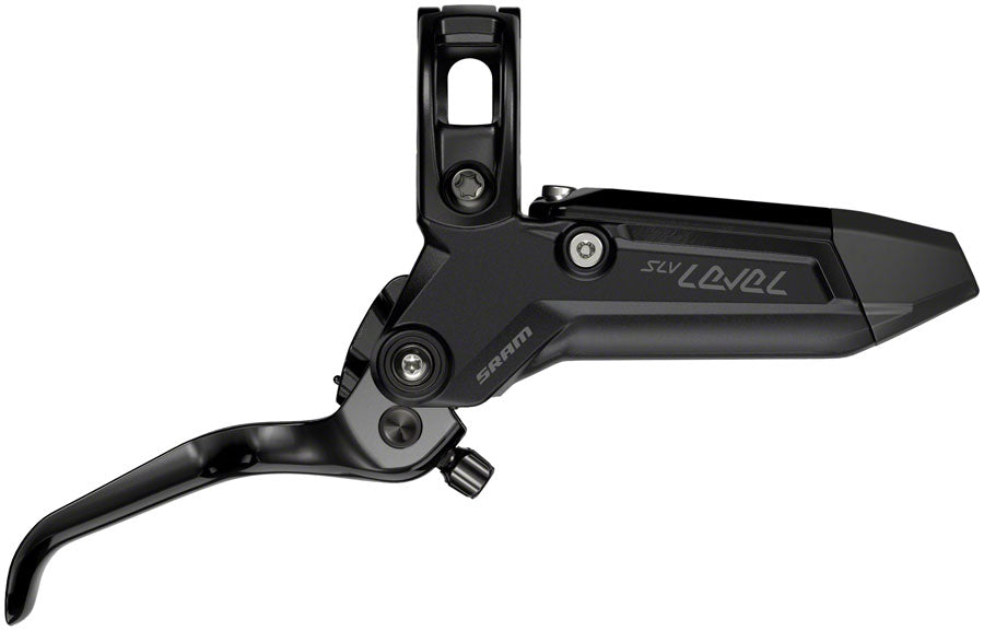 NEW SRAM Level Silver Stealth Disc Brake and Lever - Front, Post Mount, 2-Piston, Aluminum Lever, SS Hardware, Black, C1 - Around the Cycle