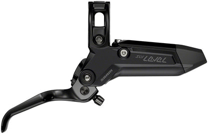 NEW SRAM Level Silver Stealth Disc Brake and Lever - Rear, Post Mount, 2-Piston, Aluminum Lever, SS Hardware, Black, C1 - Around the Cycle