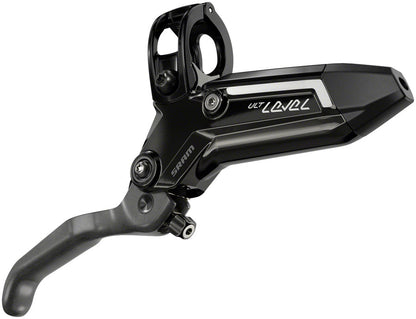 NEW SRAM Level Ultimate Stealth Disc Brake and Lever - Rear, Post Mount, 2-Piston, Carbon Lever, Titanium Hardware, Gloss Black, C1 - Around the Cycle