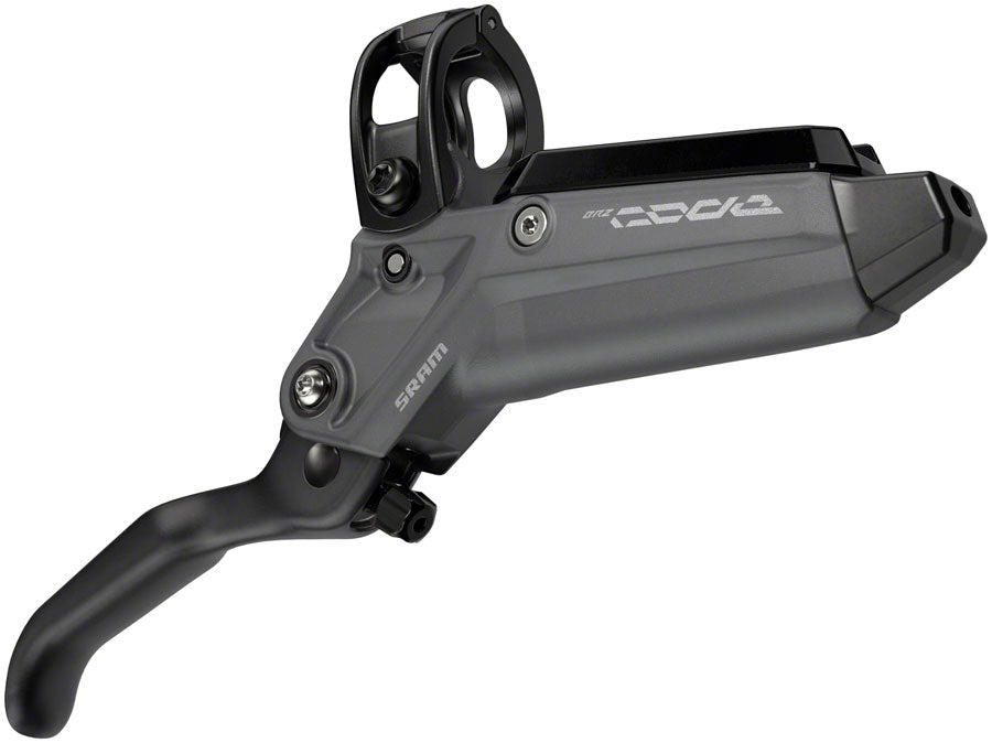 NEW SRAM Code Bronze Stealth Disc Brake and Lever - Rear, Post Mount, 4-Piston, Aluminum Lever, SS Hardware, Dark Polar, C1 - Around the Cycle