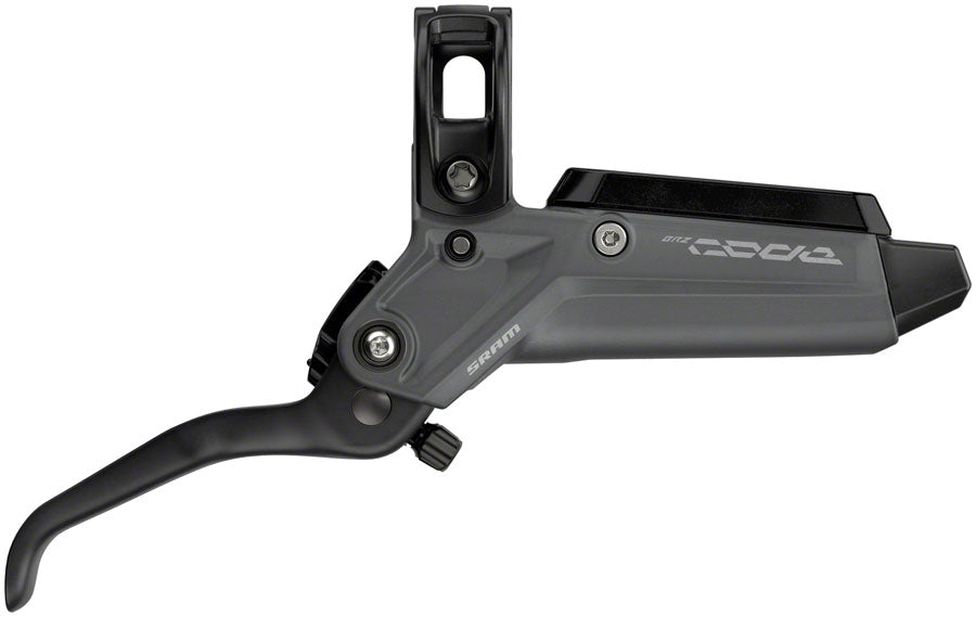 NEW SRAM Code Bronze Stealth Disc Brake and Lever - Rear, Post Mount, 4-Piston, Aluminum Lever, SS Hardware, Dark Polar, C1 - Around the Cycle